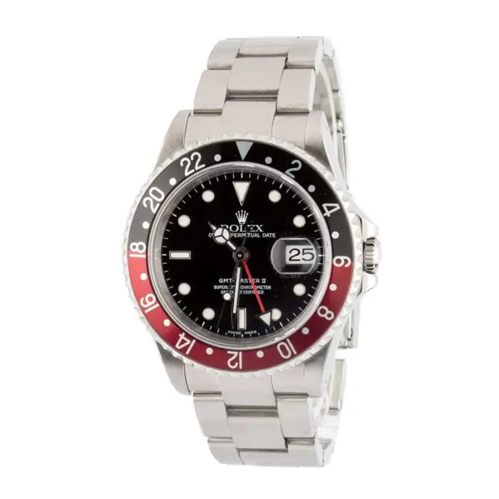 Clean Factory Super Clone Rolex GMT-Master II 16710 Coke 2001 - Image 3