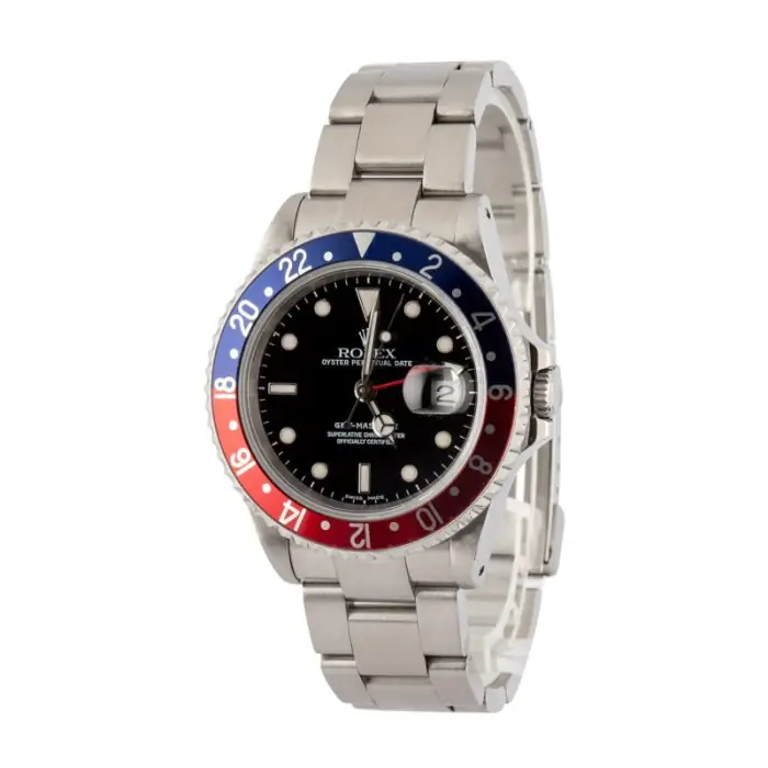 Cheapest Rolex GMT-Master II 16710 Pepsi Super Clone 40mm - Image 3