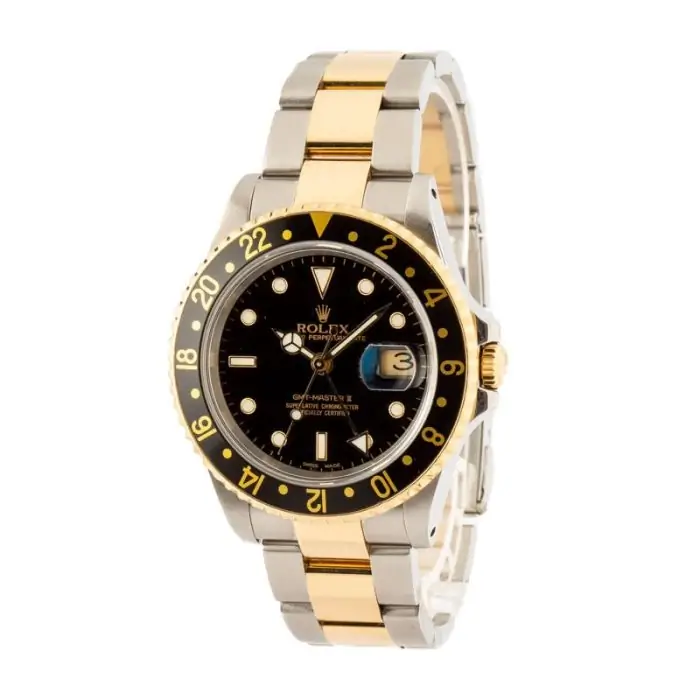 Best Clone Rolex GMT-Master II 16713 Steel Gold Watch - Image 3