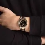 Best Clone Rolex GMT-Master II 16713 Steel Gold Watch - Image 5