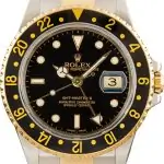 Best Clone Rolex GMT-Master II 16713 Steel Gold Watch