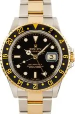 Best Clone Rolex GMT-Master II 16713 Steel Gold Watch