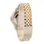 Cheapest Rolex GMT-Master II 16713 Black Dial Two-Tone Watch - Image 4