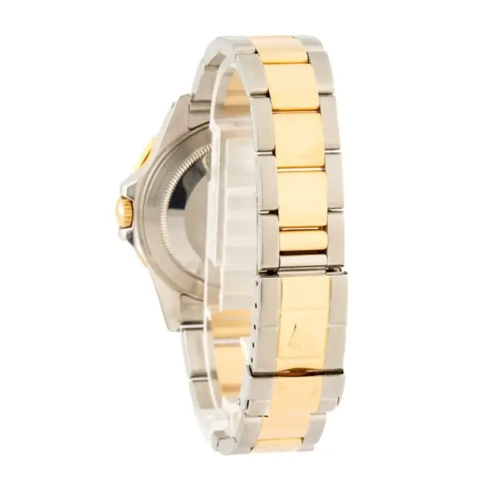 Best Clone Rolex GMT-Master II 16713 Steel Gold Watch - Image 4