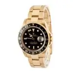 Cheapest Rolex GMT-Master II 16718 Yellow Gold Super Clone - Image 3