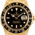 Cheapest Rolex GMT-Master II 16718 Yellow Gold Super Clone