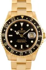 Cheapest Rolex GMT-Master II 16718 Yellow Gold Super Clone