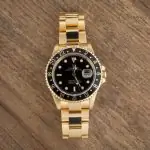 Cheapest Rolex GMT-Master II 16718 Yellow Gold Super Clone - Image 6