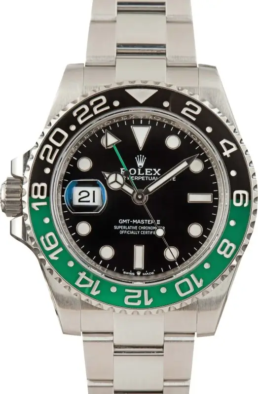 Clean Factory Super Clone Rolex GMT-Master II 126720 Sprite