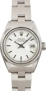 Cheapest Rolex 6919 26mm White Dial Vintage 1981 Watch
