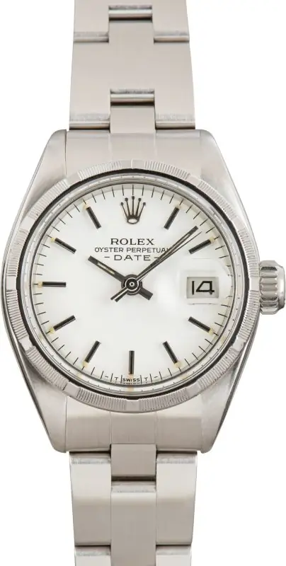Cheapest Rolex 6919 26mm White Dial Vintage 1981 Watch