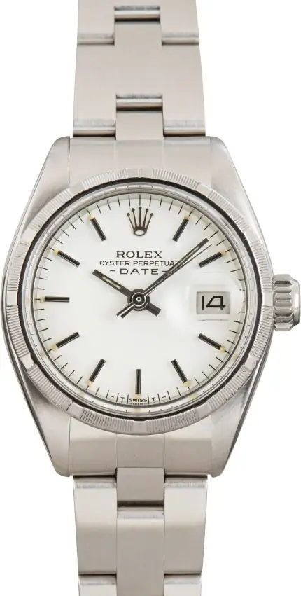 Cheapest Rolex 6919 26mm White Dial Vintage 1981 Watch