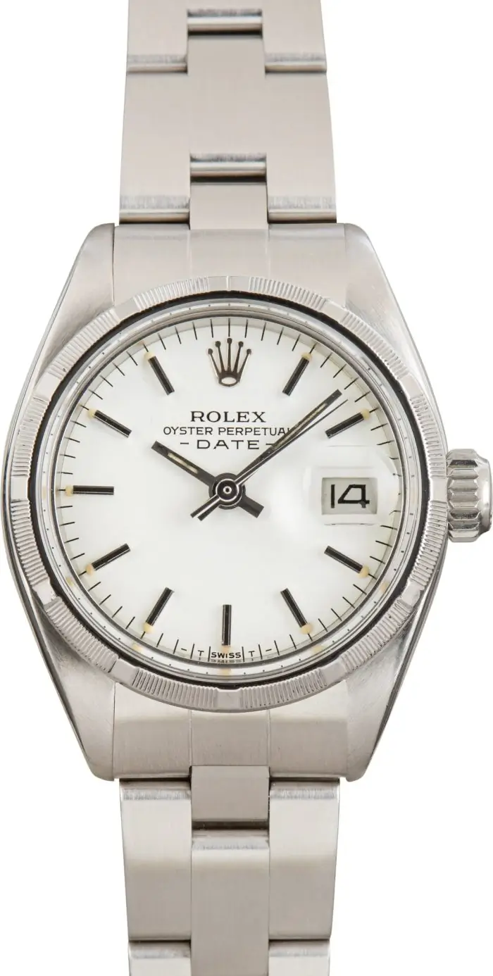 Cheapest Rolex 6919 26mm White Dial Vintage 1981 Watch - Image 2
