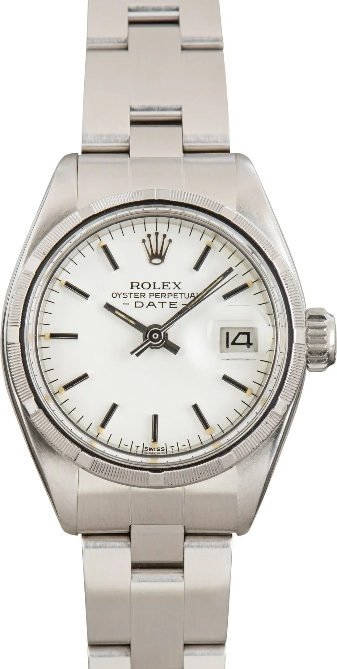 Cheapest Rolex 6919 26mm White Dial Vintage 1981 Watch