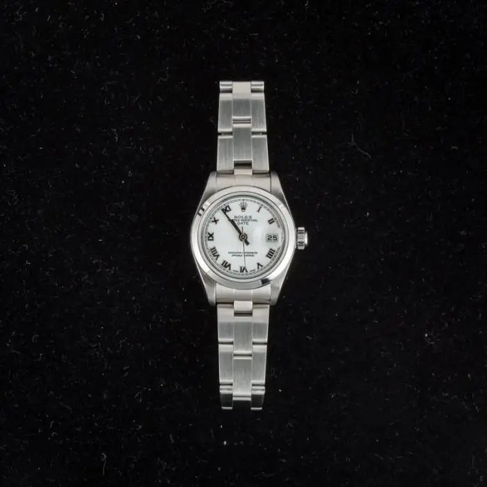 Cheapest Rolex Lady-Date 79160 26mm White Roman Dial - Image 6
