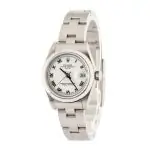 Cheapest Rolex Lady-Date 79160 26mm White Roman Dial - Image 3
