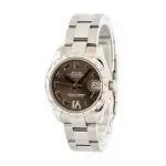 Cheapest Rolex Datejust 31MM Diamond Bezel Brown Dial - Image 3
