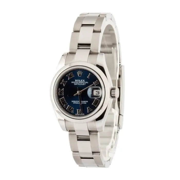 Cheapest Supreme Rolex Datejust 26mm Blue Roman Dial 179160 - Image 3