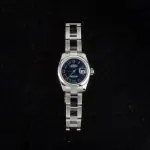 Cheapest Supreme Rolex Datejust 26mm Blue Roman Dial 179160 - Image 6