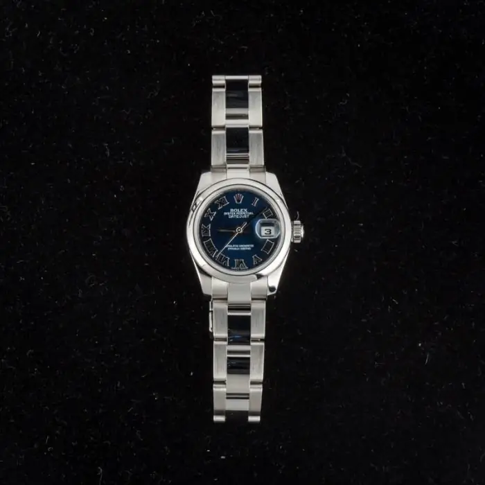 Cheapest Supreme Rolex Datejust 26mm Blue Roman Dial 179160 - Image 6