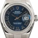 Cheapest Supreme Rolex Datejust 26mm Blue Roman Dial 179160