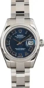 Cheapest Supreme Rolex Datejust 26mm Blue Roman Dial 179160