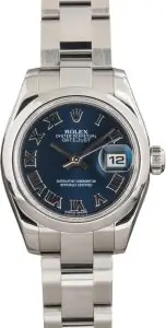 Cheapest Supreme Rolex Datejust 26mm Blue Roman Dial 179160