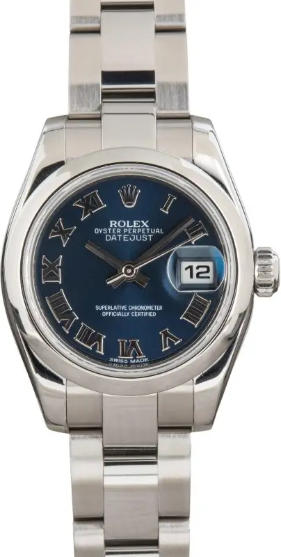 Cheapest Supreme Rolex Datejust 26mm Blue Roman Dial 179160