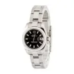 Cheapest Rolex Lady Datejust 179160 Black Dial 26mm - Image 3
