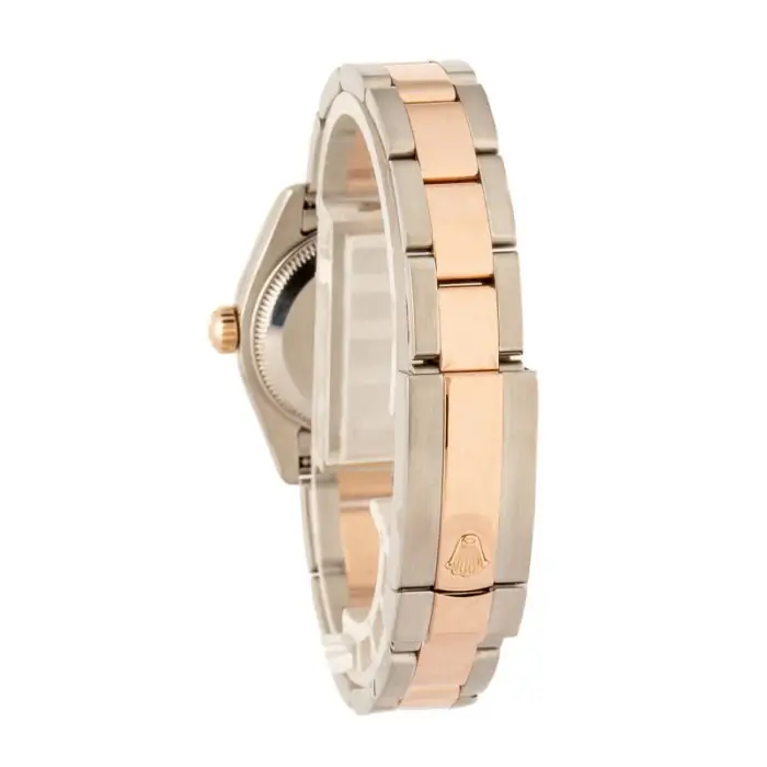 Cheapest Supreme Rolex Lady Datejust 179161 White Roman Dial - Image 4