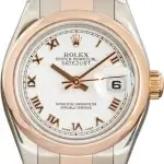 Cheapest Supreme Rolex Lady Datejust 179161 White Roman Dial