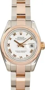 Cheapest Supreme Rolex Lady Datejust 179161 White Roman Dial