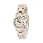 Clean Factory Supreme Rolex Datejust 179161 Two-Tone White Roman - Image 3