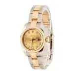 Clean Factory Supreme Rolex Lady-Datejust 179173 Champagne Diamond - Image 3