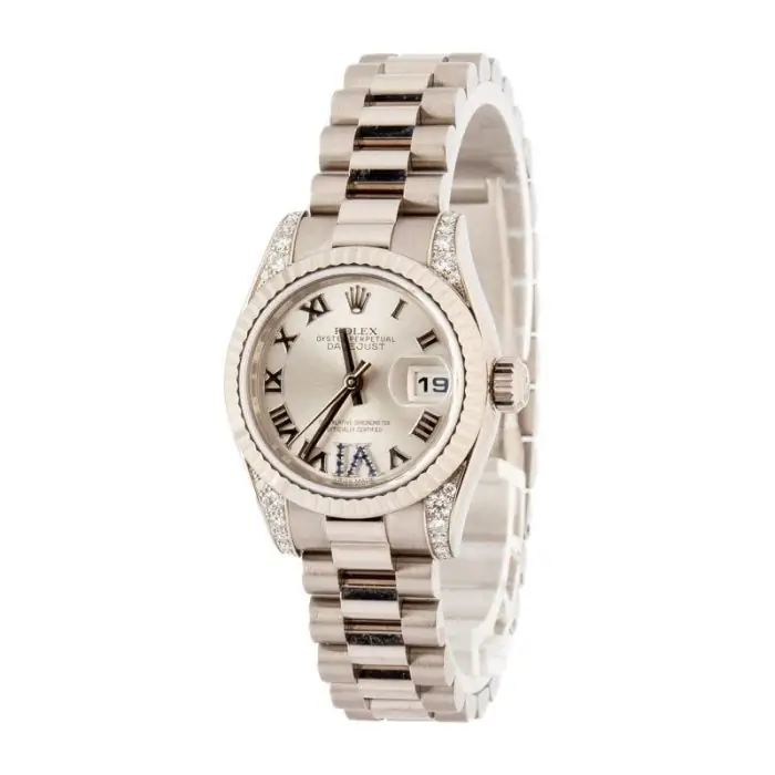 Cheapest Rolex Lady Datejust 179239 White Gold 26mm - Image 3