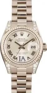 Cheapest Rolex Lady Datejust 179239 White Gold 26mm