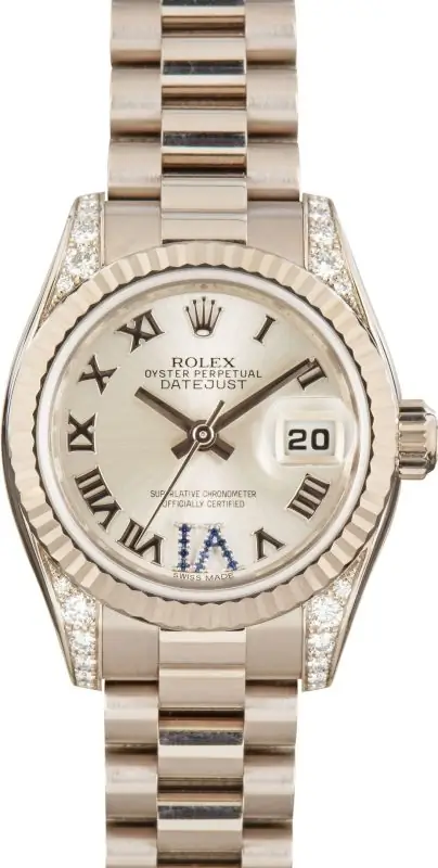 Cheapest Rolex Lady Datejust 179239 White Gold 26mm