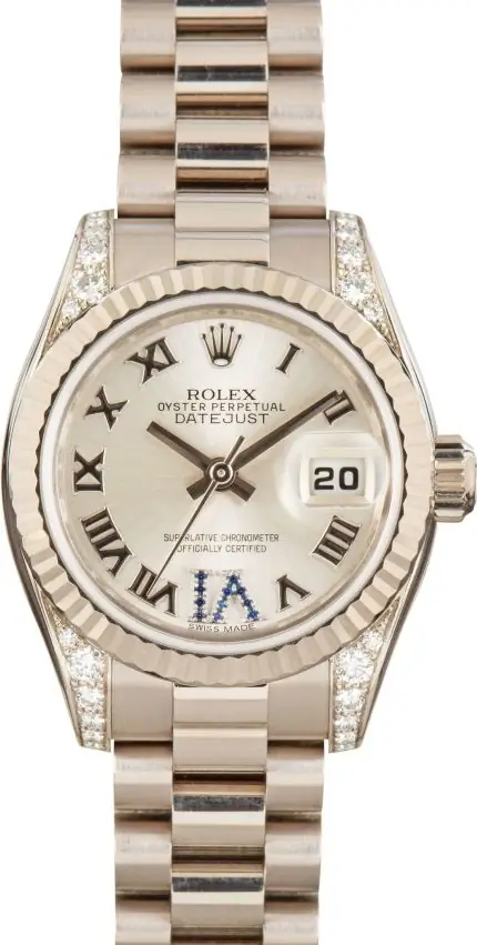 Cheapest Rolex Lady Datejust 179239 White Gold 26mm
