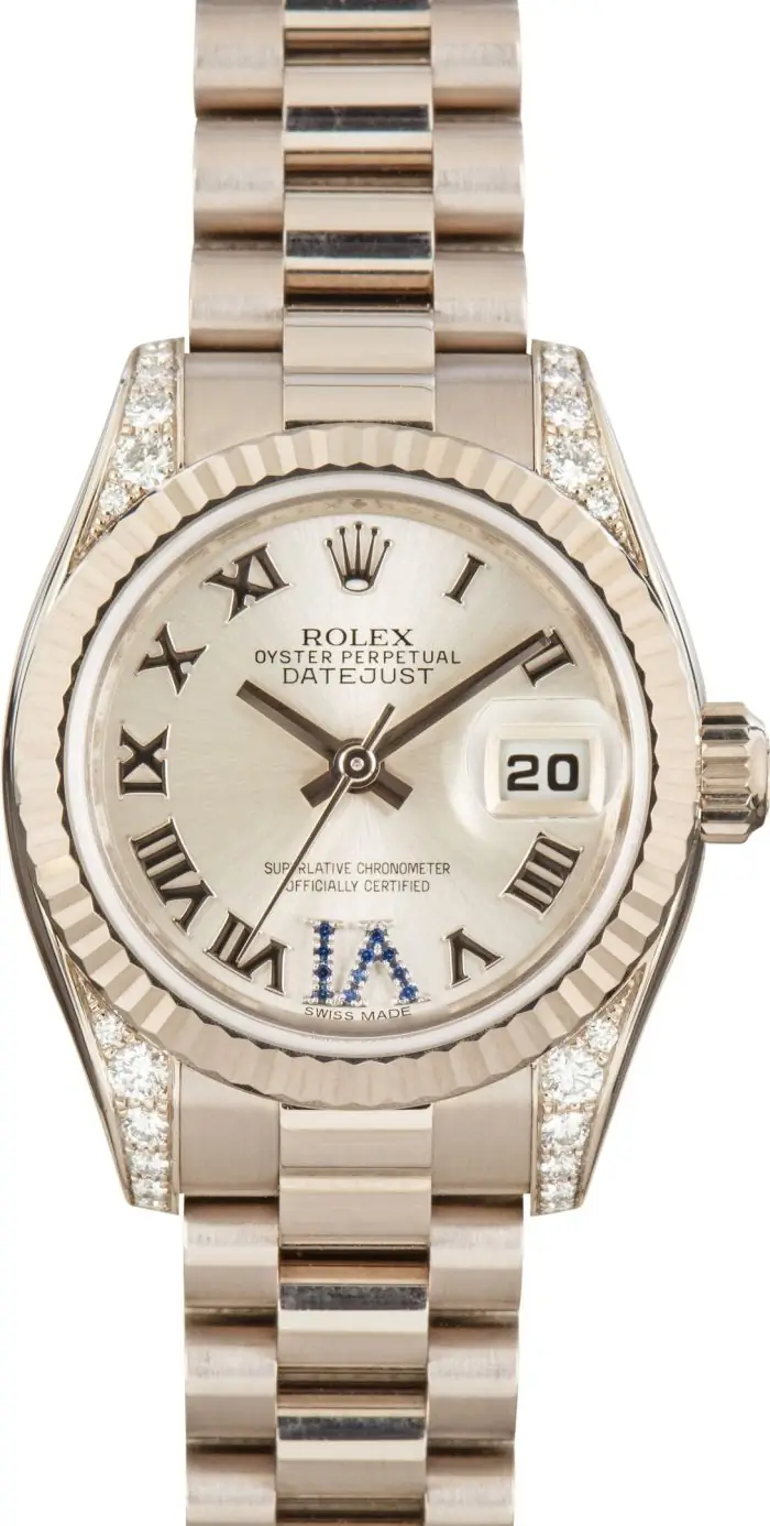 Cheapest Rolex Lady Datejust 179239 White Gold 26mm - Image 2