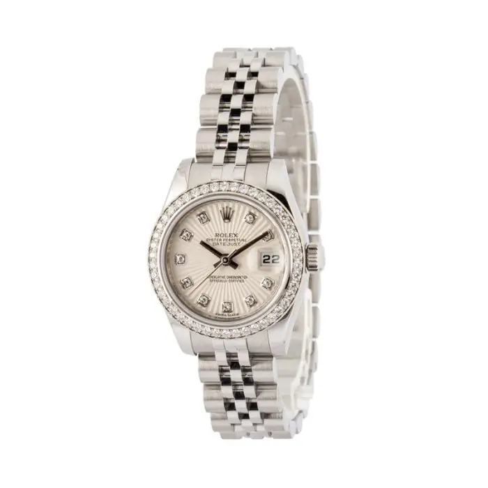 Cheapest Supreme Rolex Lady-Datejust 26mm Diamond Watch - Image 2