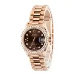 Clean Factory Supreme Rolex Lady Datejust 28mm Everose Gold - Image 3