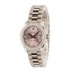 2025 Rolex Lady-Datejust 279139 Pink Diamond Dial 28mm - Image 3