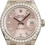 2025 Rolex Lady-Datejust 279139 Pink Diamond Dial 28mm