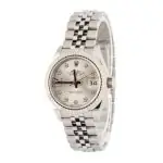 Cheapest Rolex Lady Datejust 279174 Silver Diamond Dial 28mm - Image 3