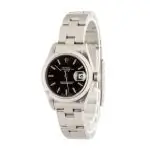 Cheapest Supreme Rolex Date 69160 Black Dial 26mm Clone
