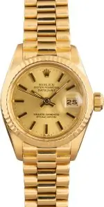 Cheapest Rolex Lady Datejust 6917 18k Gold 26mm Supreme Replica