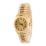 Cheapest Rolex Lady Datejust 6917 18k Gold 26mm Supreme Replica - Image 3