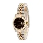 Cheapest Rolex Datejust 69173 Black Dial 26mm Two-Tone - Image 3