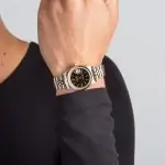 Cheapest Rolex Datejust 69173 Black Dial 26mm Two-Tone - Image 6