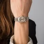 Cheapest Rolex Datejust 69173 Silver Dial 26mm Two-Tone - Image 5